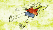 summer dreaming GIF