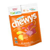 YumEarth candy organic gluten free chewy Sticker
