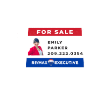 emilyparker_realtor real estate realtor realestate sold Sticker