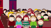 church rally GIF by South Park 
