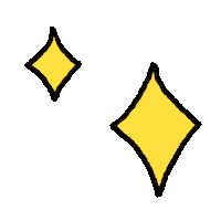 padaeng_i 강아지 댕댕이 반짝반짝 파댕이 Sticker