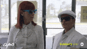 carrie preston tnt GIF