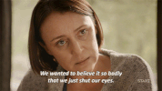 starz alice webster GIF by The Missing