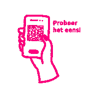 Qrcode Sticker by HandicapNL