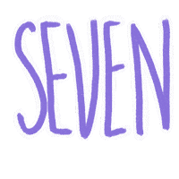 Typography Jk Sticker