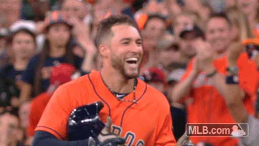 Happy Houston Astros GIF by MLB