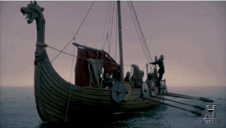 Tv Show GIF by Vikings on HISTORY