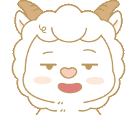 蛤 傻眼 Sticker by EVANS艾特兔
