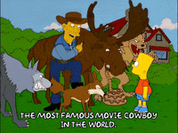 bart simpson buck mccoy GIF