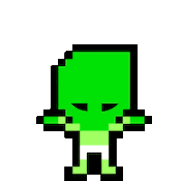 greenmangaming alien gamer pwned greenmangaming Sticker