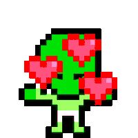 greenmangaming love alien gamer pwned Sticker