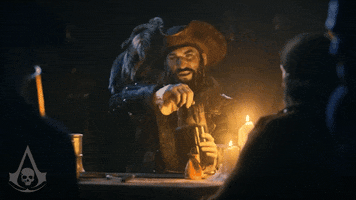Cheers Bar GIF by Assassin's Creed