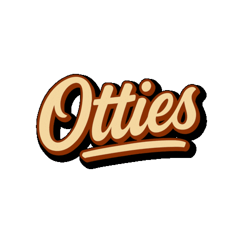 Otties Sticker by Built Daily