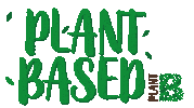 Vegan Love Sticker by PLANT B