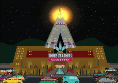 night casino GIF by South Park 