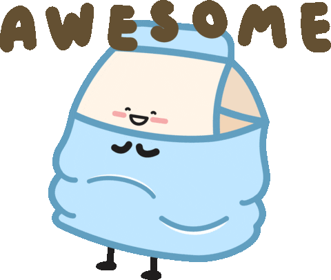 Happy You Are The Best Sticker