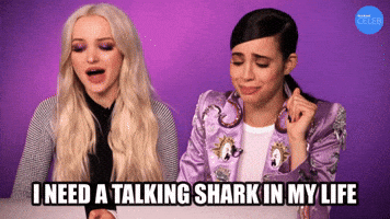 Talking Shark