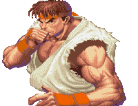 exploring street fighter STICKER