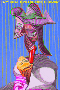 Refreshing Ice Cream GIF by Xinanimodelacra