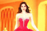Miss Universe Ahtisa Manalo GIF