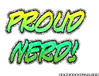 nerd Sticker