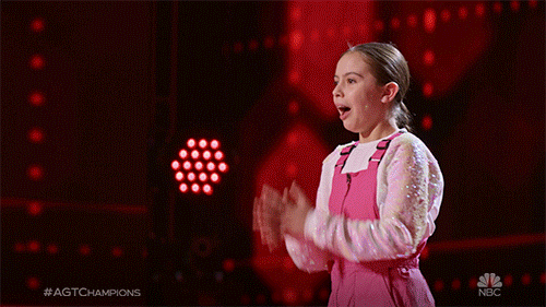 Excited Happy Tears GIF by America's Got Talent