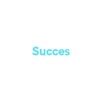 Succes Sticker by Curio