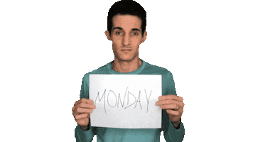 Sad Work Sticker by Matt Tolbert