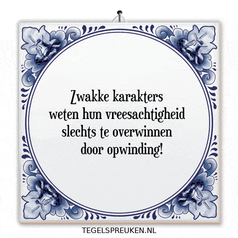 Ontspanning Spreuk GIF by Tegelspreuken.nl