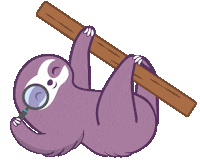Watching See You Sticker by BookSloth
