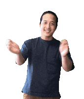 Happy Clap Sticker by MasterChefAU