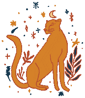 nafnafcol nafnaf Sticker