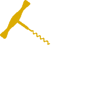 Alphabet Uncorked Sticker by The Alphabet Gift Shop