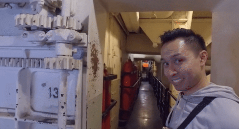 Bf Video The Haunted Decks Of The Queen Mary GIF by BuzzFeed