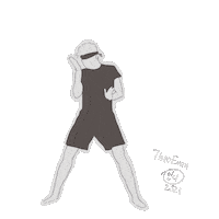 The Wall Dance Sticker