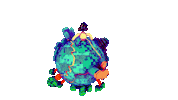 Space Planet Sticker by melad jajou
