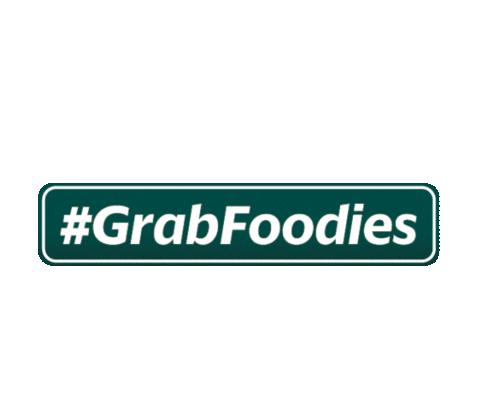 Foodie Grabfood Sticker by Grab