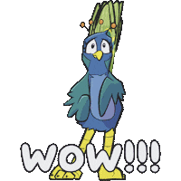So Cool Wow Sticker by VeeFriends