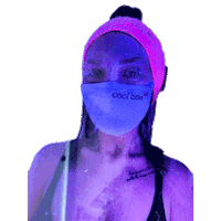 Girl Cryo Sticker by CoolBox