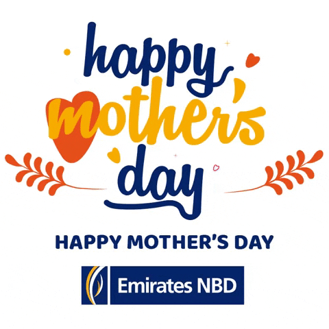 Mothers Day Mom GIF by EmiratesNBD