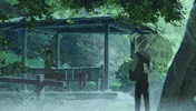 rainy day GIF