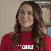 Tv Land Yes GIF by YoungerTV
