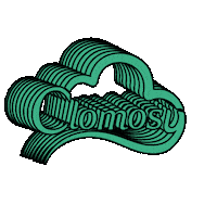 Clomosy mobile app cloud system Sticker