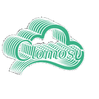 Clomosy mobile app cloud system Sticker