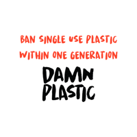 Austria Zerowaste Sticker by Damn Plastic