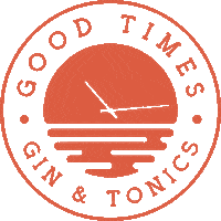 Gin And Tonic Friends Sticker by GoodTimesDrinks