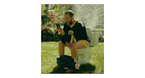 Happy Gilmore Sticker