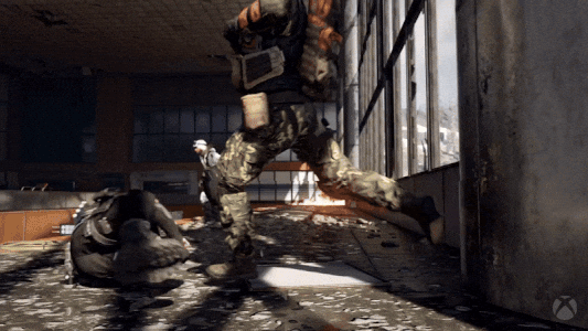 Fall Over Call Of Duty GIF by Xbox