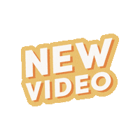 New Video Sticker by Marriage365