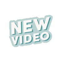 New Video Sticker by Marriage365